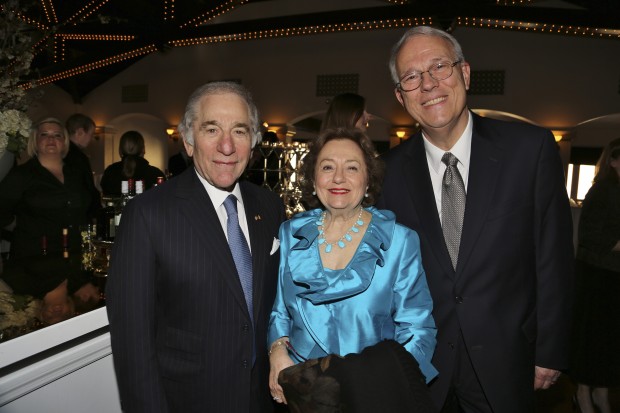 Sam and Marilyn Fox, Paul Reuter